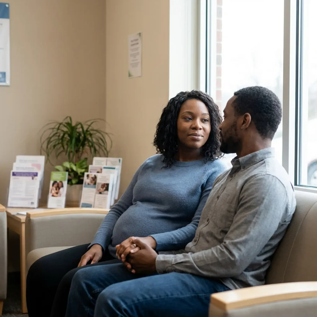 afro-american-couple-pregnancy-parenting-support-ohio